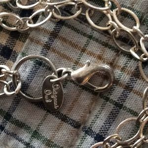 Origami owl silver chain